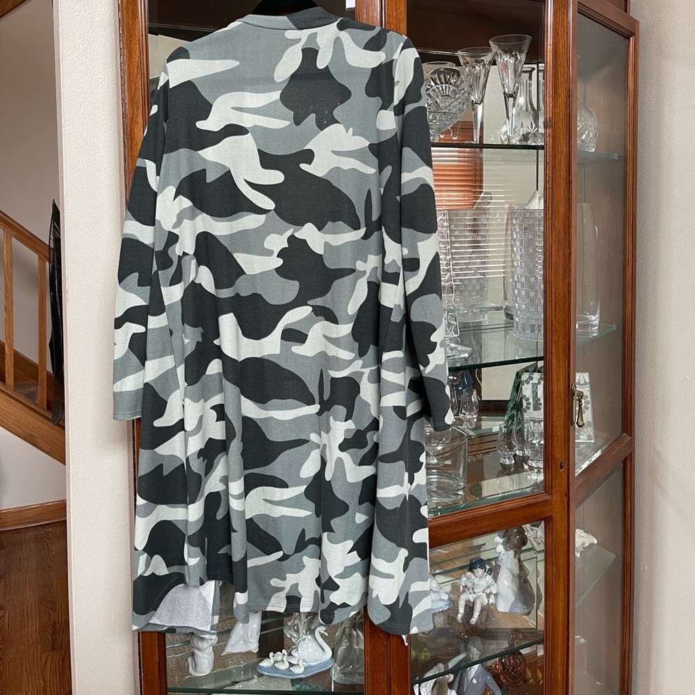 Camp cotton cardigan